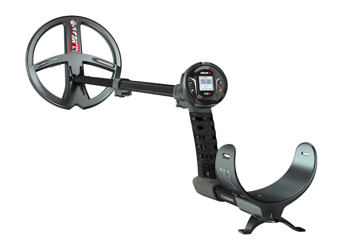 XP Deus II Metal Detector (WS6 Master) – Texhoma Metal Detectors