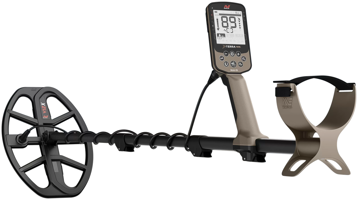 Minelab XTerra Elite Metal Detector Texhoma Metal Detectors