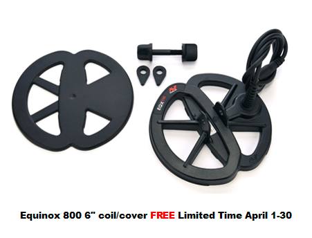 Minelab Equinox 800 Metal Detector
