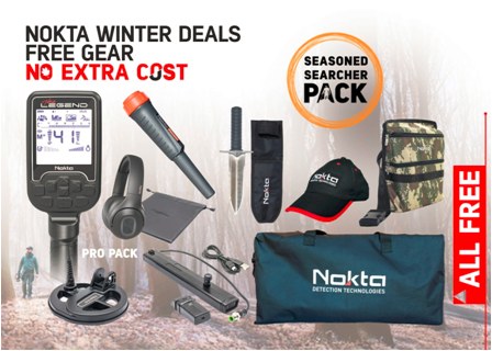 Nokta Legend Pro Pack Metal Detector