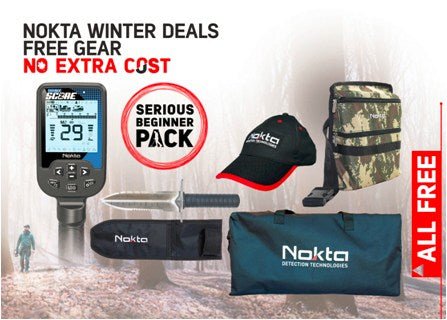 Nokta Double Score Metal Detector