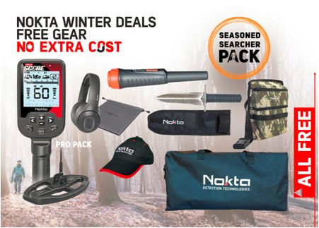 Nokta Triple Score Pro Pack Metal Detector