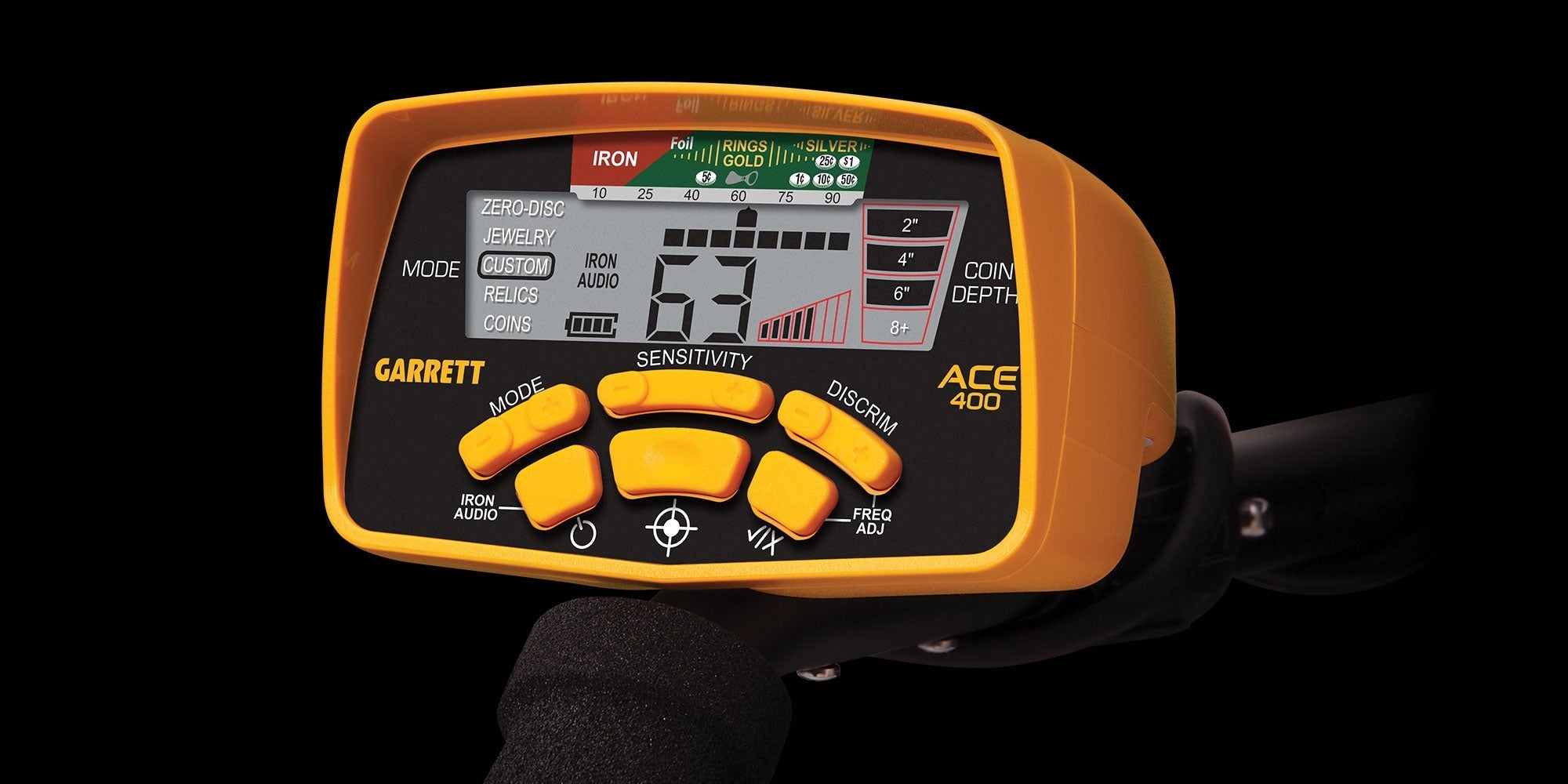 Garrett ACE 400 Metal Detector