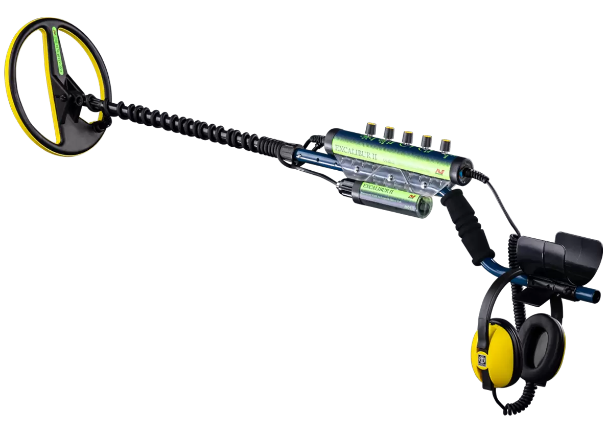 Minelab Excalibur II Metal Detector