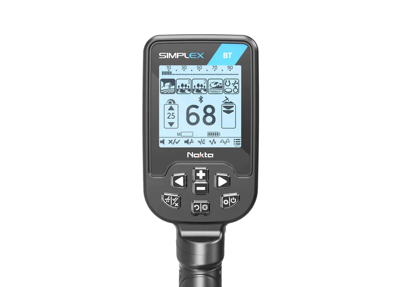 Nokta Simplex BT Metal Detector