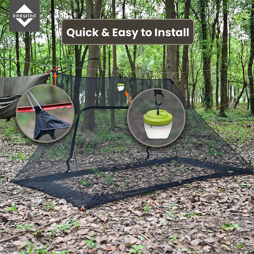 ultralight survival shelter set--modular tent