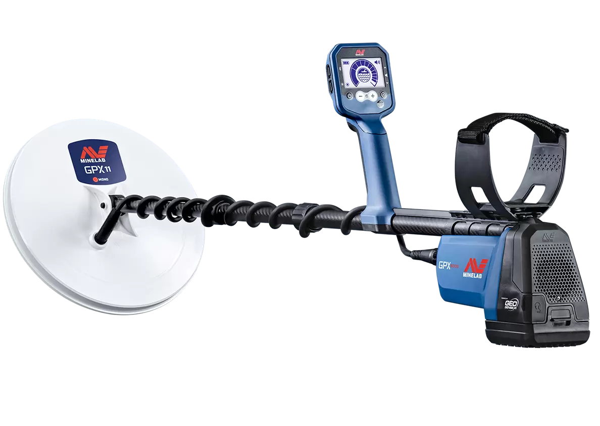 Minelab GPX 6000 Metal Detector Texhoma Metal Detectors