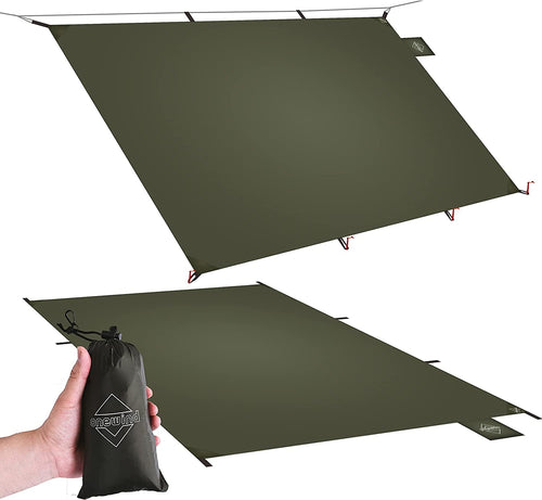 ultralight survival shelter set--modular tent