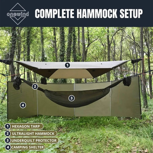 6M camping windscreeen/outdoor privacy wall