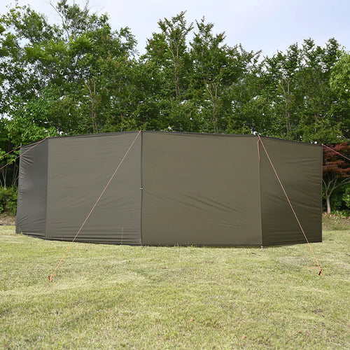 6M camping windscreeen/outdoor privacy wall