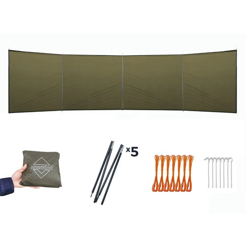 6M camping windscreeen/outdoor privacy wall