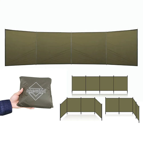 6M camping windscreeen/outdoor privacy wall