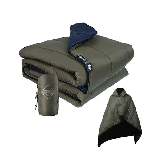 camping blanket OD green