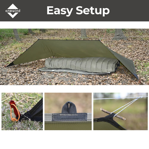 dyad lightweight survival shelter
