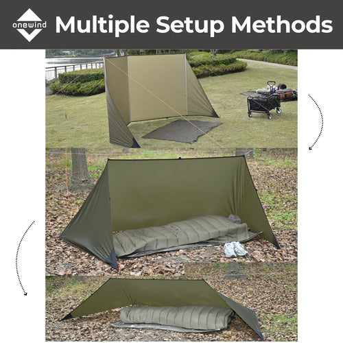 dyad lightweight survival shelter