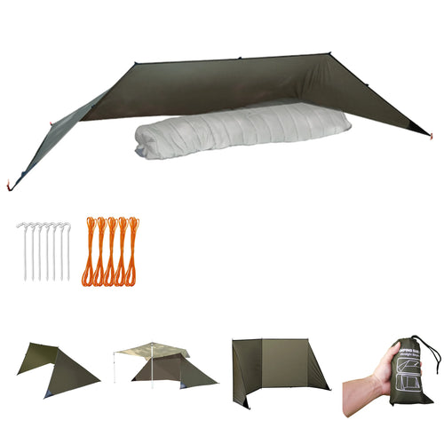 dyad lightweight survival shelter