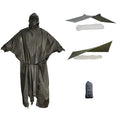 Extended-Length Ultralight Rain Poncho