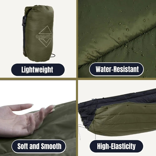 flare hammock underquilt OD green