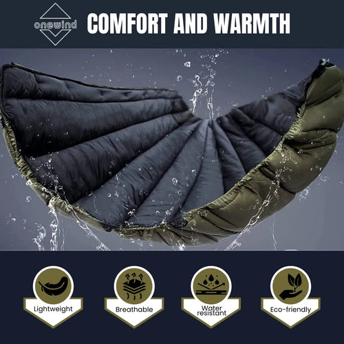 flare hammock underquilt OD green