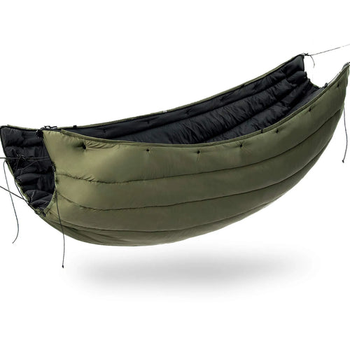 flare hammock underquilt OD green