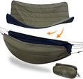 flare hammock underquilt and blanket combo OD green