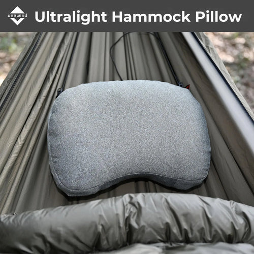 camping pillow: versa comfort dual fill