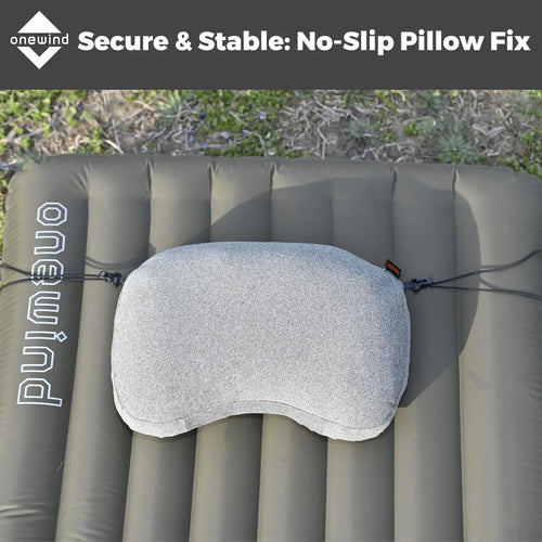 camping pillow: versa comfort dual fill