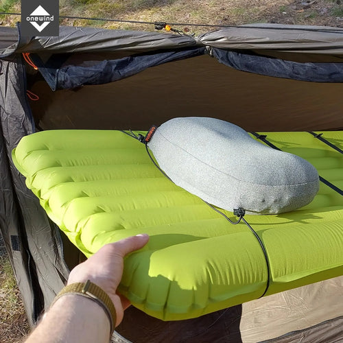 camping pillow: versa comfort dual fill