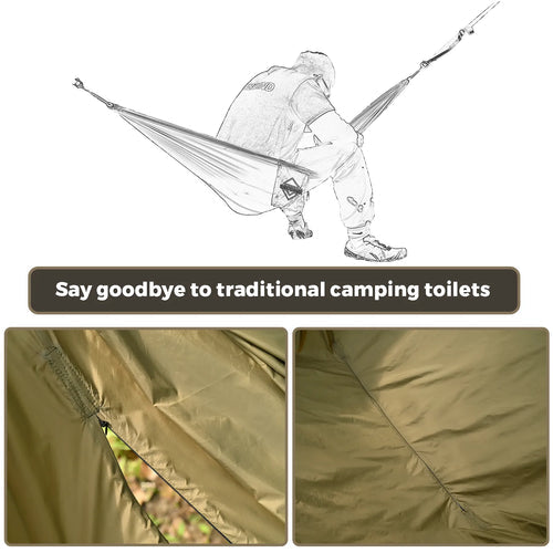 trifunction hammock: the 3-in-1 versa swing