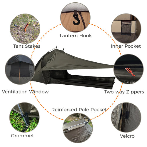 solo skyshade tent