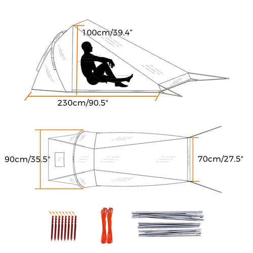 solo skyshade tent