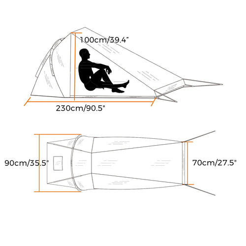solo skyshade tent