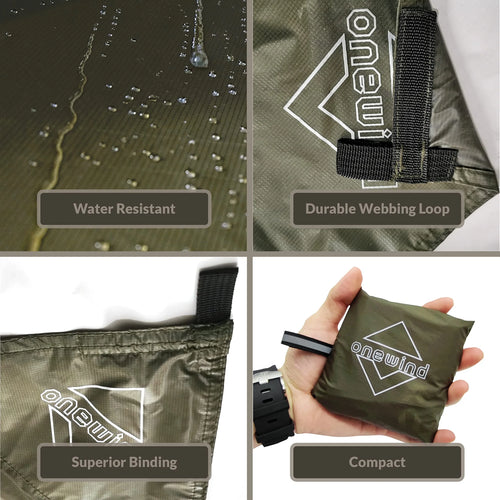 ultralight silnylon shelter footprint ground mat