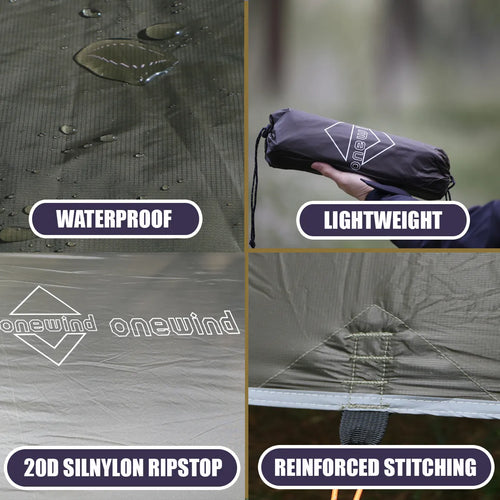 zephyr 10' hammock tarp