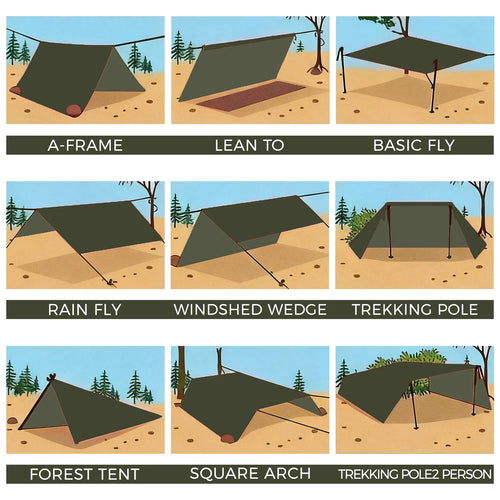 zephyr 10' hammock tarp