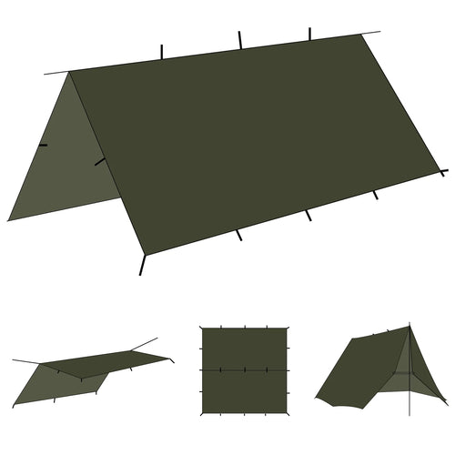 zephyr 10' hammock tarp