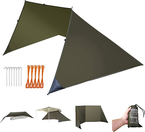 ultralight survival shelter set--modular tent