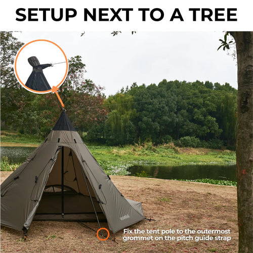 smartpeak Teepee 2P