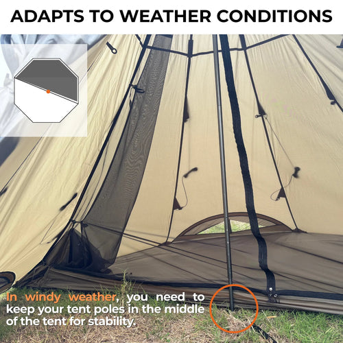 smartpeak Teepee 2P