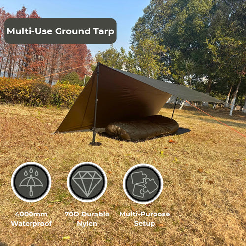nova footprint tarp