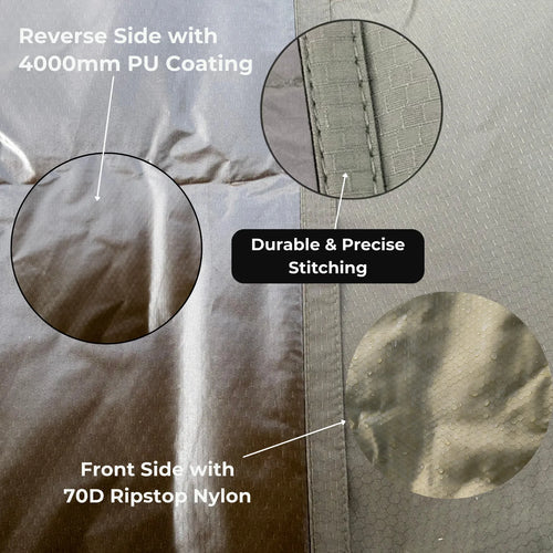 nova footprint tarp