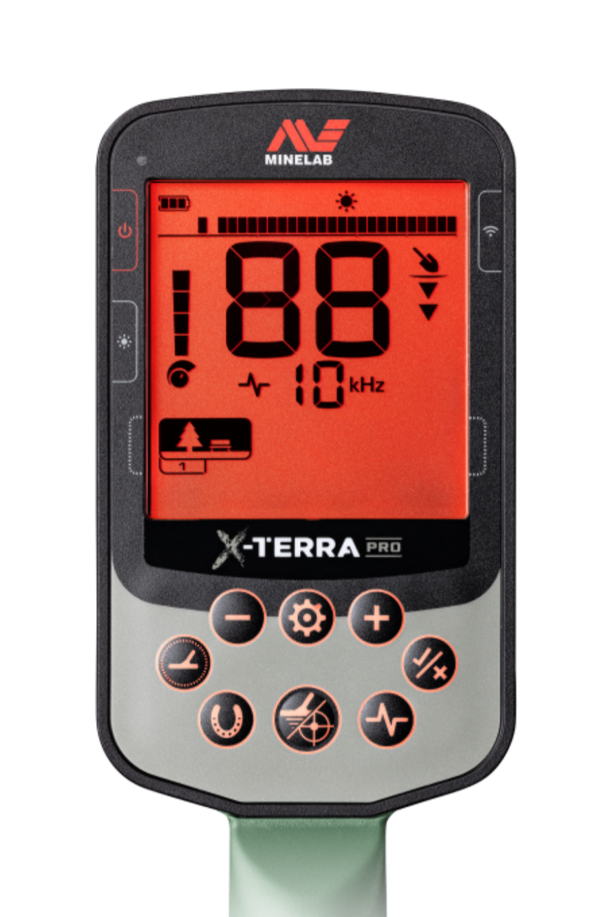 Minelab X-Terra Pro Metal Detector