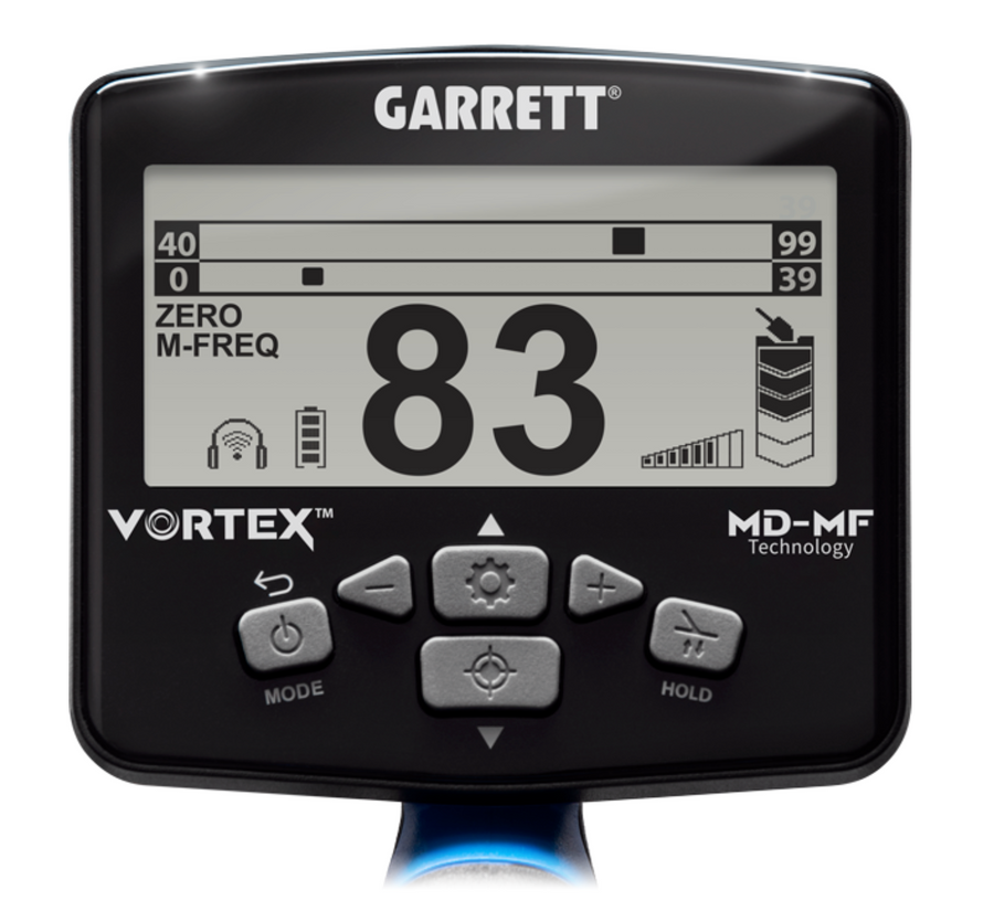 Garrett Vortex VX5 Metal Detector