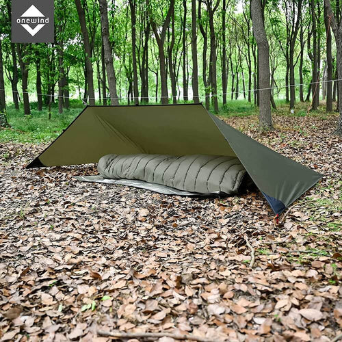 ultralight survival shelter set--modular tent
