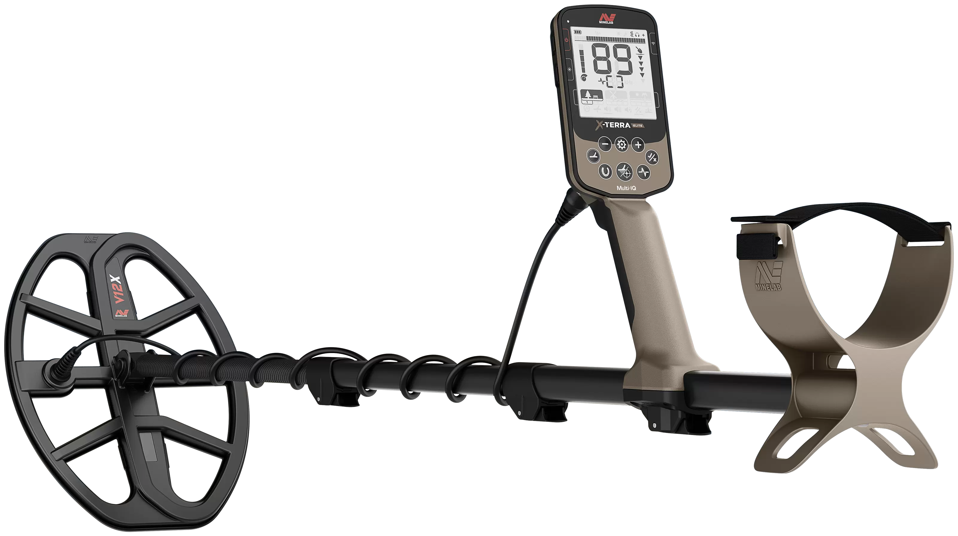 Minelab X-TERRA ELITE Expedition Pack Metal Detector
