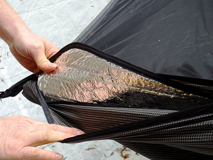 Hennessy Hammock Heat Reflecting Double Bubble Pad XL