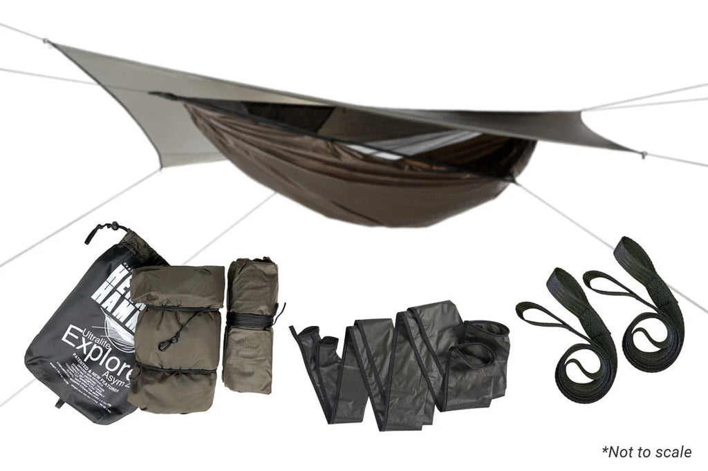 Hennessy Hammock Explorer Ultralite Zip XL