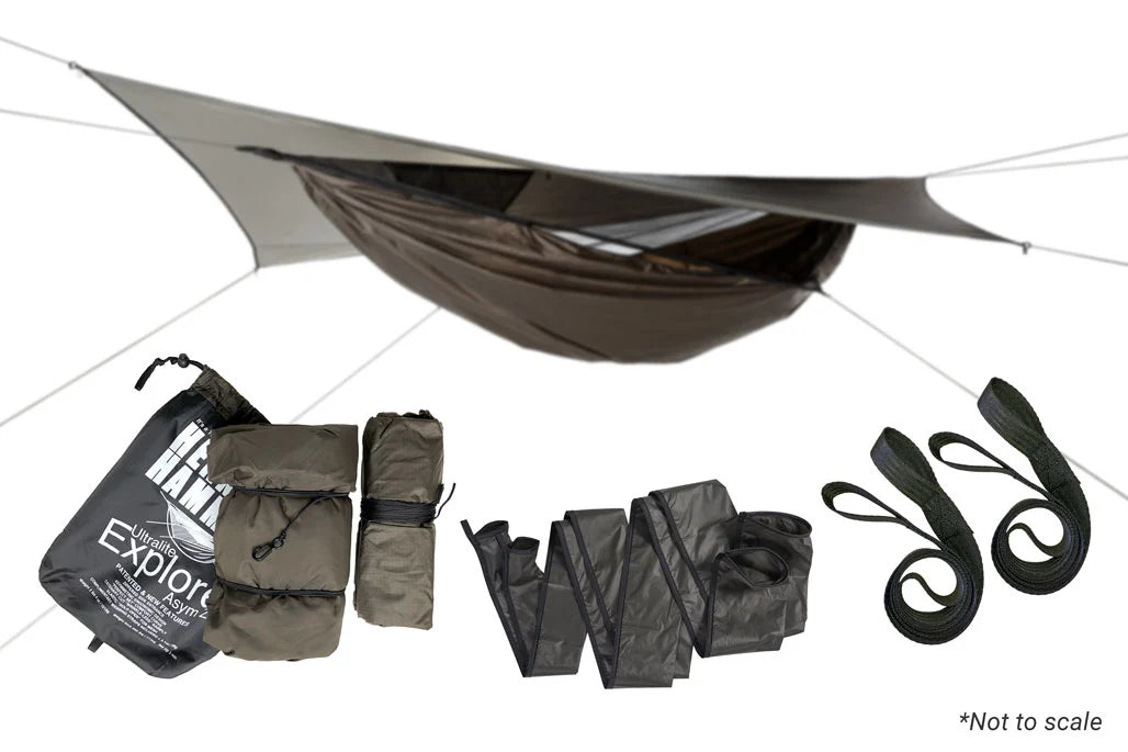 Hennessy Hammock Explorer Ultralite Zip XL