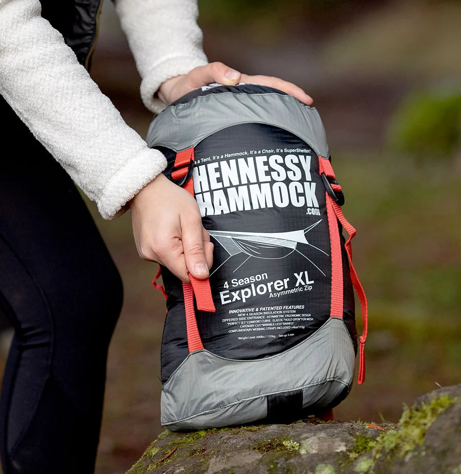 Hennessy Hammock 4Season Explorer Zip XL