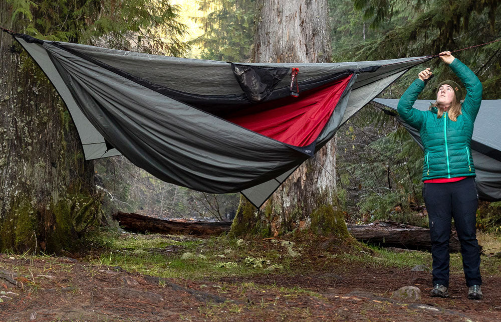 Hennessy Hammock 4Season Explorer Zip XL